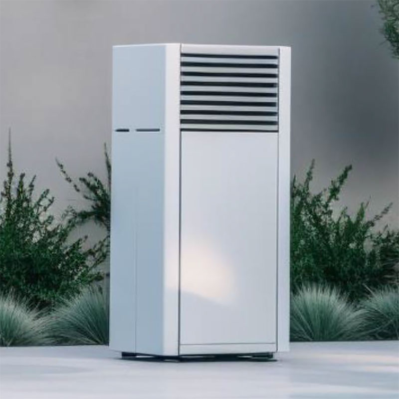 Technische apparatuur voor de behandeling van ozonwater
